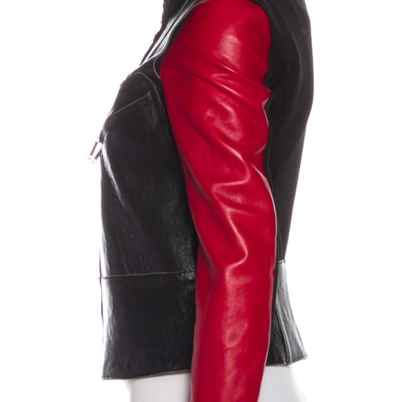 Uber-😎 Buttery lamb skin and black cow hide  with elastic through under arms - Picture 2 of 5